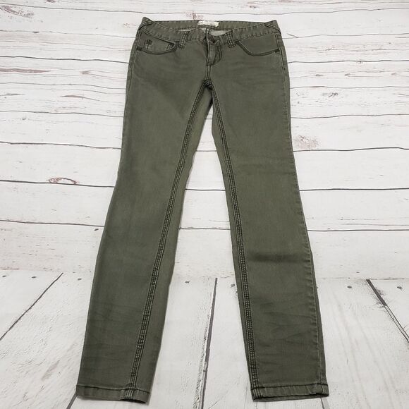Free People Jeans Size W26 Short Women Denim Pants - Picture 1 of 7